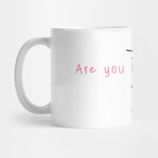 Are you knitting me? Mug